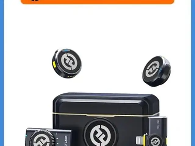 Беспроводной петличный микрофон Hollyland Lark M2 DUO Combo черный, Душанбе