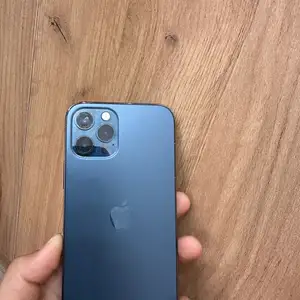 Apple iPhone 12 pro, 128 gb, Pacific Blue, Хуҷанд