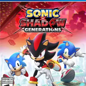 Игра Sonic x shadow generations для PS-4 / 6.72 / 9.00 / 11.00 / 12.02 / 13.00 /, Душанбе