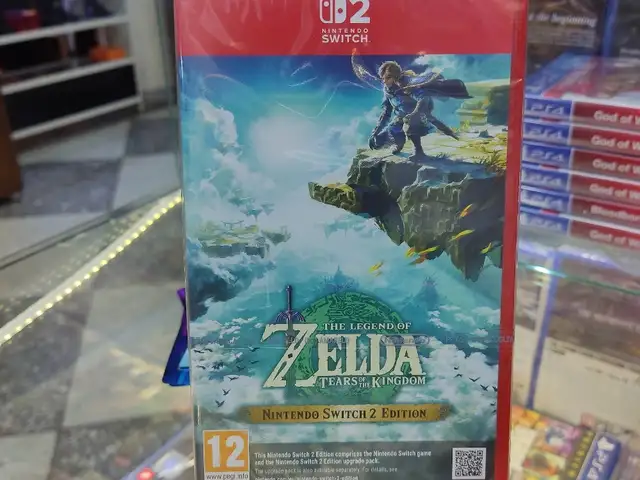 Игра Zelda для Nintendo Switch 2, Душанбе