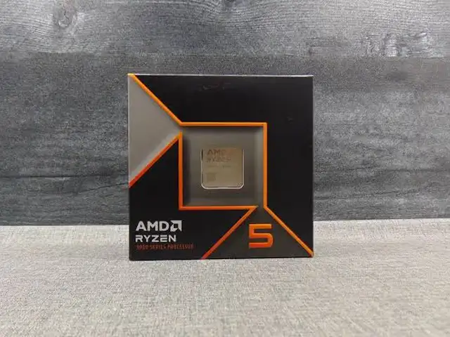 Процессор AMD RYZEN 5 9600X BOX, Душанбе