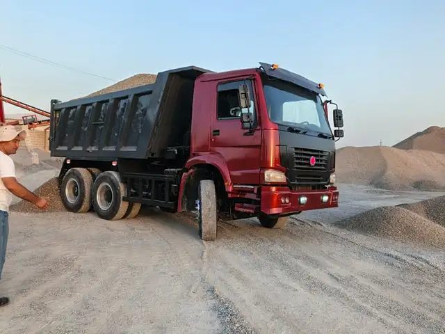 Самосвал Howo, 2009, Бохтар (Курган-Тюбе)