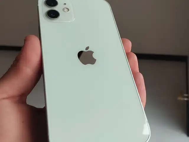 Apple iPhone 12, 128 gb, Green, Хуҷанд
