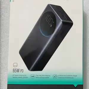 Внешний аккумулятор 30000mAh 65w Power Bank, Душанбе