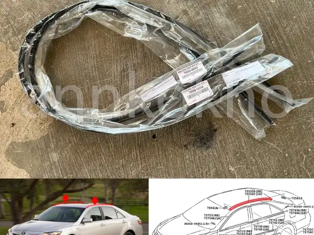 Резин крыша tayota camry 07-2011, Душанбе