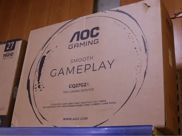 Игровой Монитор AOC CQ27G2X, Душанбе