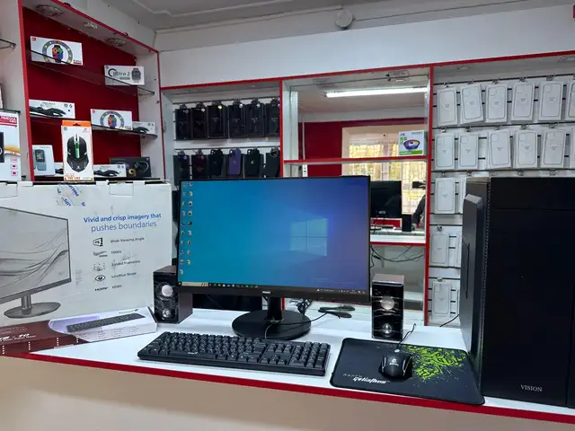 Персональный компьютер core i5 3470/RAM 16GB/SSD 128GB/HDD 500GB/Philips 24, Душанбе