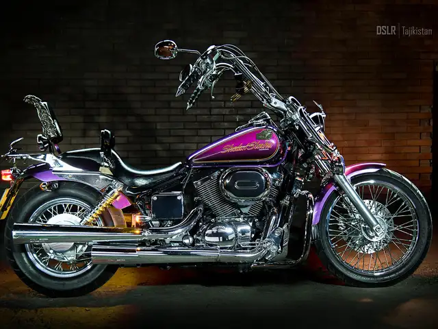 Мотоцикл Honda Shadow 750, Душанбе