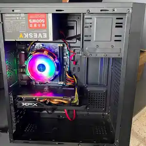Системный Блок Core i5 3470 Rx 580 8Gb, Душанбе