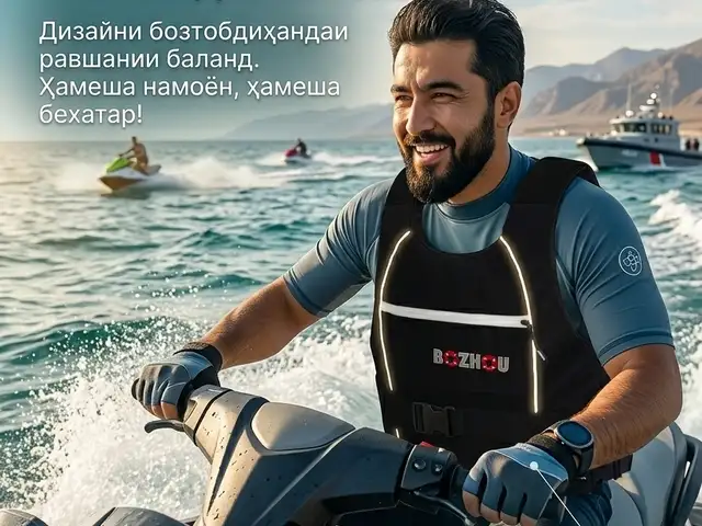 Спасательный жилет, Душанбе
