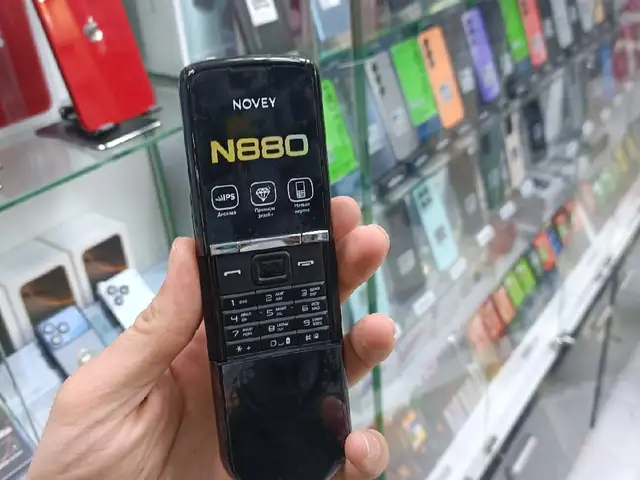 Novey N880 2sim, Душанбе