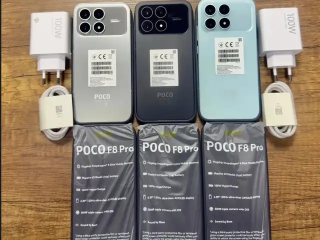 Xiaomi Poco F8 Pro 5G 12/512Gb 6210mah, Душанбе