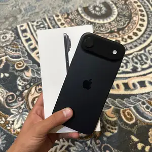 Apple iPhone Air, 256 gb, Space Black, Душанбе
