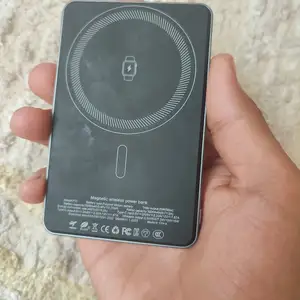Магнитный беспроводной внешний аккумулятор MagSafe Vipfan F13 5000 mAh, Душанбе