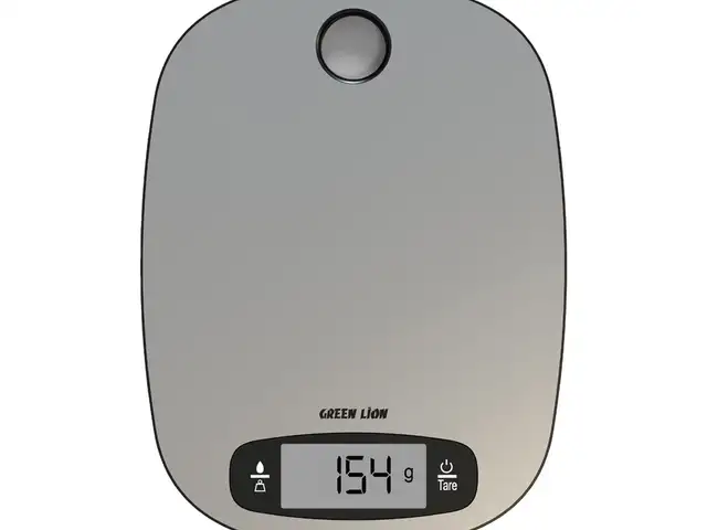 Цифровые кухонные весы Green Lion Digital Kitchen Scale серебро, Душанбе