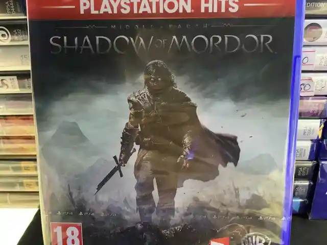 Диск Middle-earth Shadow of Mordor для PlayStation 4, Душанбе
