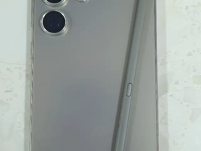 Samsung Galaxy S24 Ultra Titanum Gray, Хуҷанд