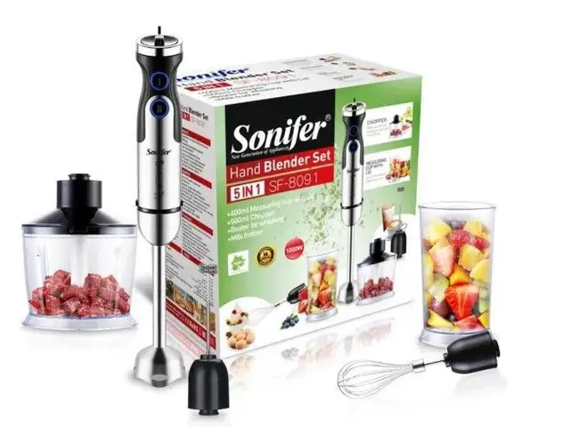 Кухонный комбайн Sonifer 5 в 1, Душанбе