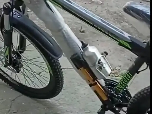 Велосипед Velomax, Душанбе