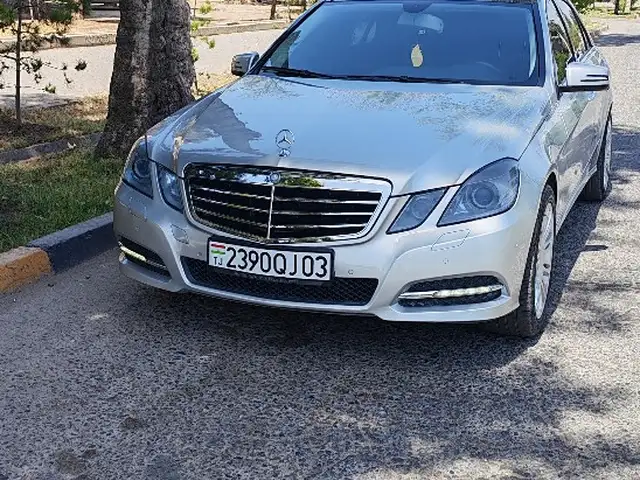 Mercedes-Benz E class, 2011, Душанбе - 2