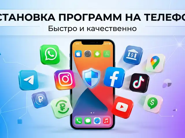 Установка программ на телефон Android и iPhone, Истаравшан