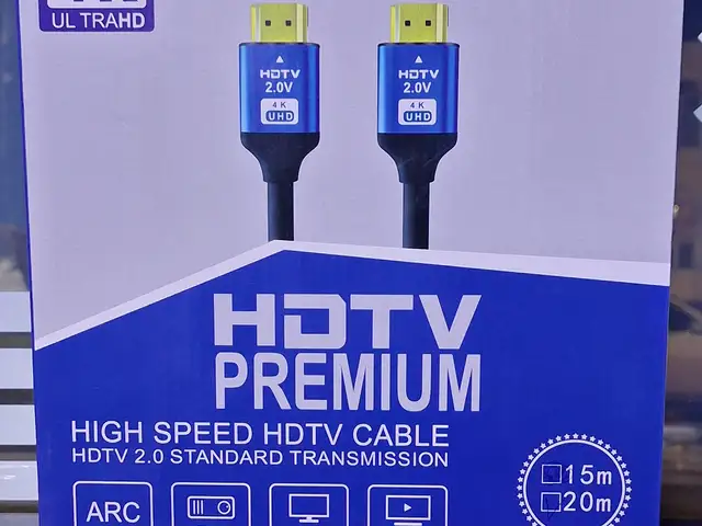 Кабель HDMI 4K 15M, Худжанд