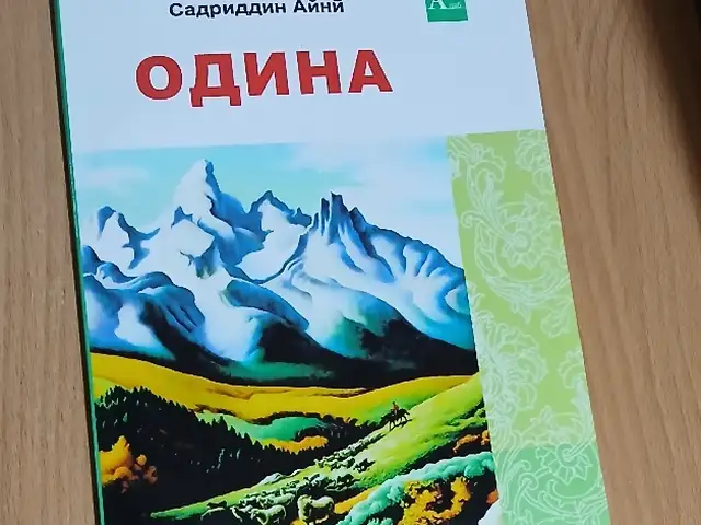 Китоби Одинаи Садриддин Айнӣ, Душанбе