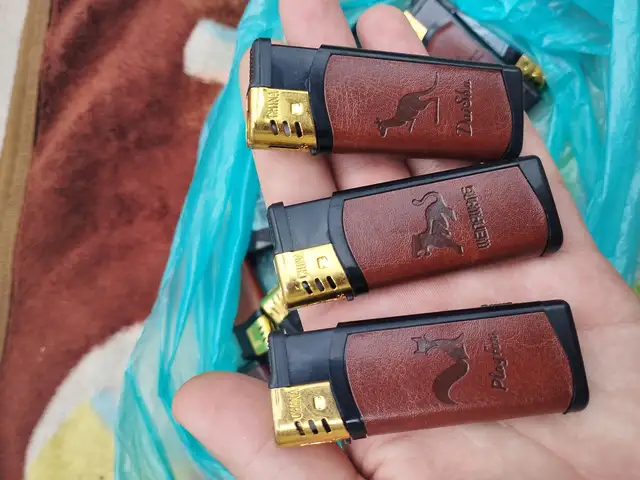 Зажигалка бензиновая, Душанбе
