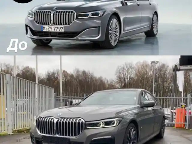 Обвес на BMW G12 рестайлинг m-paket, Худжанд