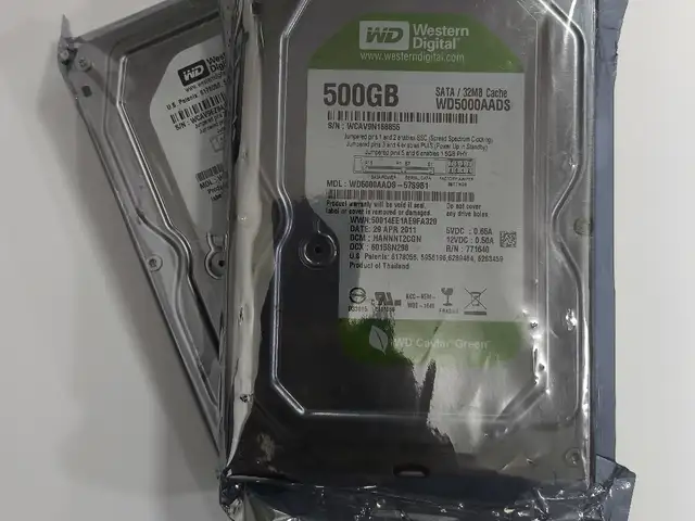 Жёсткий диск WD Green 500GB, Душанбе