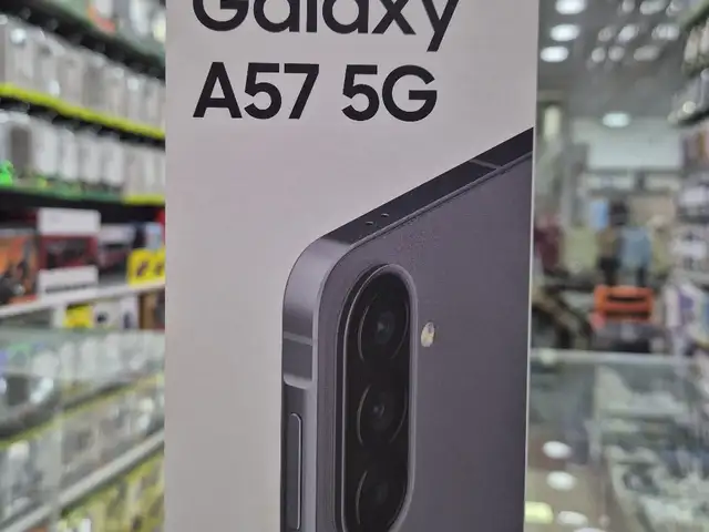 Samsung Galaxy A57 5G, Хуҷанд