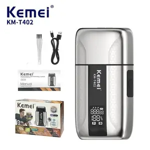 Риштароши касбии Kemei KM-T402 Бо функсияи зиддиуфунии UV, Душанбе