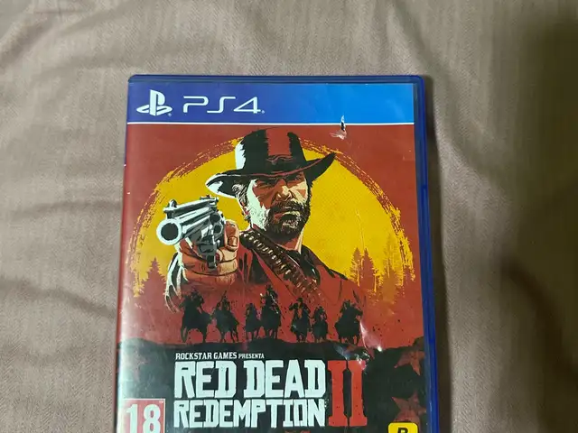 Игра Red dead 2, Душанбе