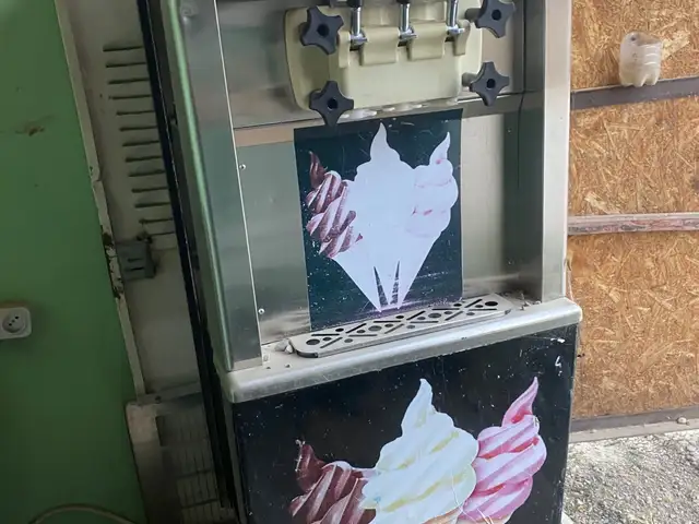 Аппарат для мороженного, Душанбе