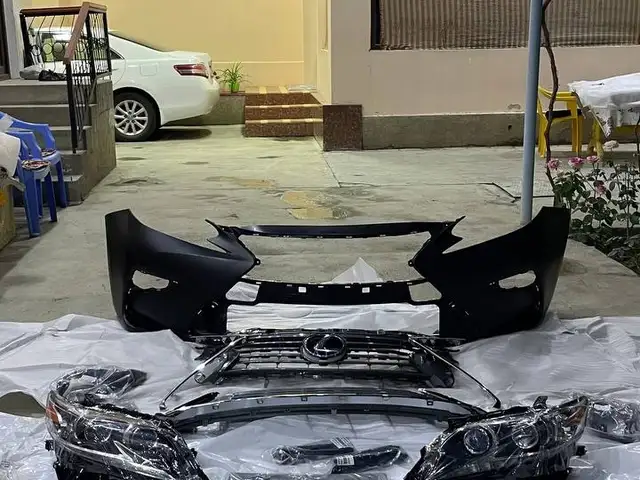 Обвес на Lexus es, Душанбе