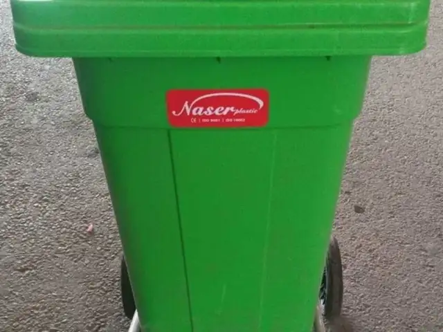 Мусорноя бочка, Душанбе