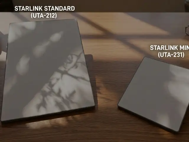 Установка и Активация Starlink Standard V4 и Mini, Душанбе - 5