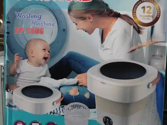Мини Стиральная Машина Foltable 8806, Душанбе