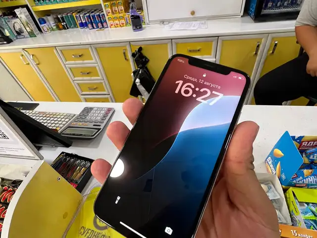 Apple iPhone Xs, 256 gb, Silver, Хуҷанд