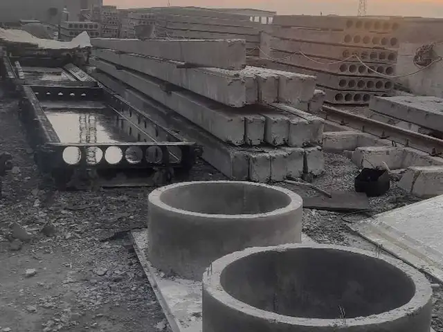 Бетонные кольца для колодца, Душанбе