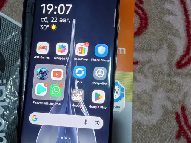 Тecno Spark Slim, Душанбе