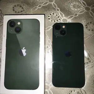 Apple iPhone 13, 128 gb, Green, Душанбе