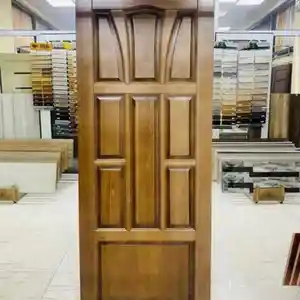 Деревянная дверь, Душанбе