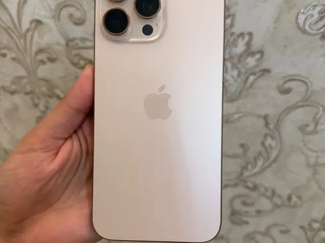 Apple iPhone 16 Pro Max, 256 gb, Desert Titanium, Бохтар (Курган-Тюбе)