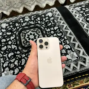 Apple iPhone 16 Pro Max, 256 gb, Desert Titanium, Душанбе
