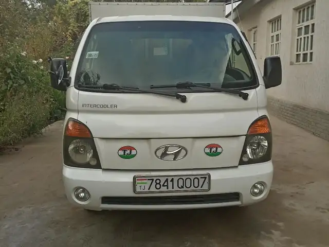 Бортовой автомобиль Hyundai Porter, 2007, Душанбе