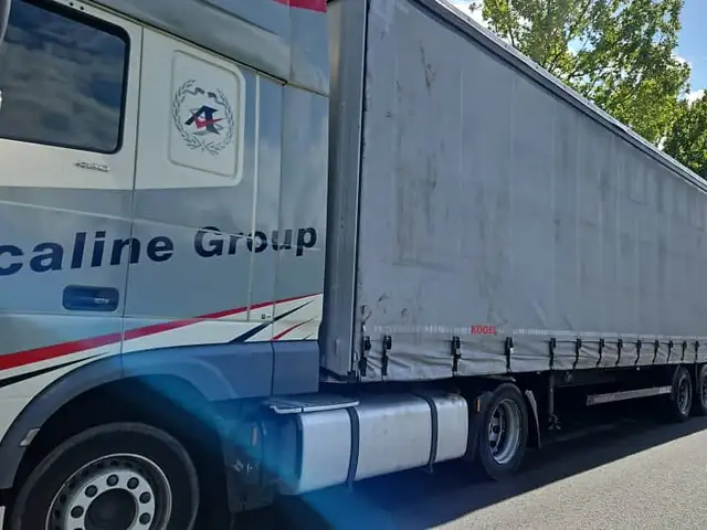 Седельный тягач DAF, 2015, Истаравшан