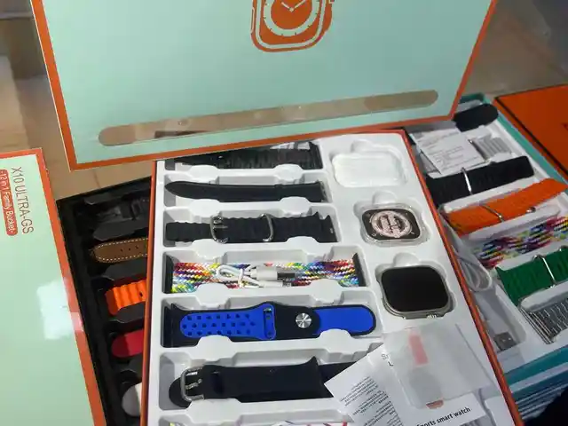 Смарт часы X10 Ultra GS 12 в 1, Душанбе