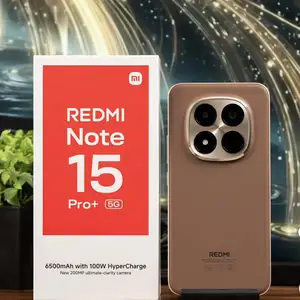 Xiaomi Redmi Note 15 Pro Plus 8/8/256GB Black, Душанбе