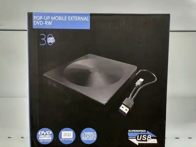 Внешний USB 3.0 & Type-C DVD-RW дисковод, Душанбе